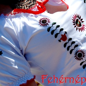 Csángó Fehérnép szalagos blúza - fehér RU - ruha & divat - női ruha - blúz - Meska.hu Csángó Fehérnép szalagos blúza - fehér RU - ruha & divat - női ruha - blúz - Meska.hu
