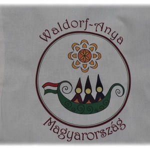 Waldorf-Anya vászontáskája - táska & tok - bevásárlás & shopper táska - shopper, textiltáska, szatyor - Meska.hu