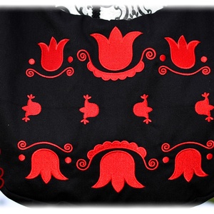 Fehérnép csónaktáskája - Mezőség - táska & tok - kézitáska & válltáska - nagy pakolós táska - Meska.hu