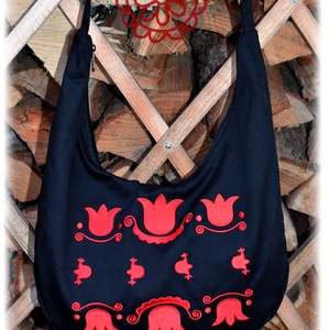 Fehérnép csónaktáskája - Mezőség - táska & tok - kézitáska & válltáska - nagy pakolós táska - Meska.hu