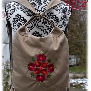 Cifra hátitarisznya � Matyó (khaki) - Meska.hu