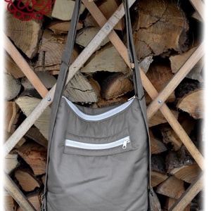 Cifra hátitarisznya � Matyó (khaki) - táska & tok - hátizsák - hátizsák - Meska.hu