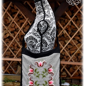 Cifra hátitarisznya � KUN (fekete-szürke) - Meska.hu