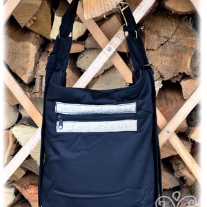 Cifra hátitarisznya � KUN (fekete-szürke) - táska & tok - hátizsák - hátizsák - Meska.hu