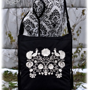 Cifra hátitarisznya � Rábaközi (fekete) - Meska.hu