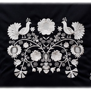 Cifra hátitarisznya � Rábaközi (fekete) - táska & tok - hátizsák - hátizsák - Meska.hu