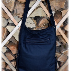 Cifra hátitarisznya � Rábaközi (fekete) - táska & tok - hátizsák - hátizsák - Meska.hu