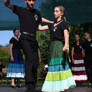 Vidéki szoknya � zöld árnyalatos - Meska.hu