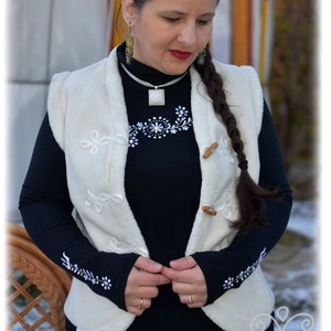 Garbó � Zalai Ragyogó (fekete) - ruha & divat - női ruha - pulóver - Meska.hu