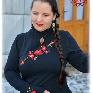 Garbó � Matyó (fekete) - Meska.hu