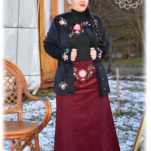 Garbó � KUN (fekete) - ruha & divat - női ruha - pulóver - Meska.hu