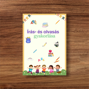 Írás- és olvasás gyakorlása füzet (12. osztályosoknak), Játék & Sport, Készségfejlesztő és Logikai játék, Oktató játékok, Fotó, grafika, rajz, illusztráció, MESKA