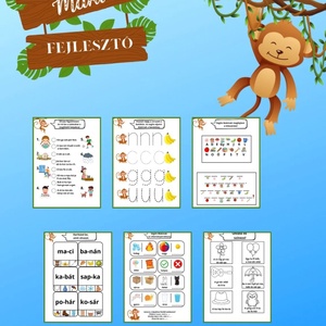 Írás- és olvasás gyakorlása füzet (12. osztályosoknak) - játék & sport - készségfejlesztő és logikai játék - oktató játékok - Meska.hu