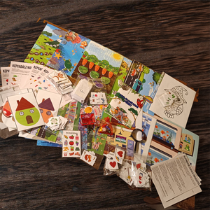 Játékbox, Játék & Sport, Készségfejlesztő és Logikai játék, Memória játékok, Fotó, grafika, rajz, illusztráció, MESKA