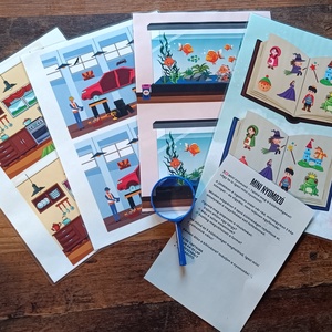 Játékbox - játék & sport - készségfejlesztő és logikai játék - memória játékok - Meska.hu