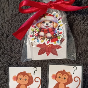 Karácsonyi memóriakártya  - művészet - grafika & illusztráció - művészi nyomat - Meska.hu