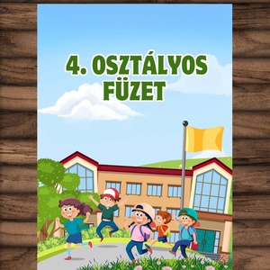 4. osztályos füzet  - Meska.hu