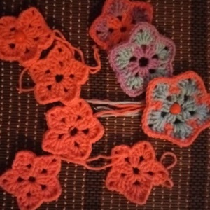 Karácsonyi csillagok - Meska.hu