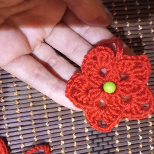 Karácsonyi csillagok kicsi - Meska.hu