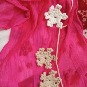 Karácsonyi girland - karácsony - karácsonyi lakásdekoráció - karácsonyfadíszek - Meska.hu