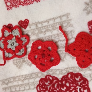 Karácsonyi csillagok - Meska.hu