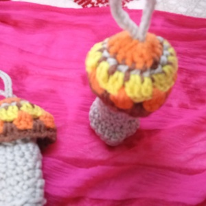 Gomba dîsz - táska & tok - kulcstartó & táskadísz - kulcstartó - Meska.hu