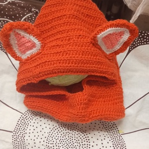 Róka sapka - Meska.hu