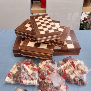 Sakk több méretben  - játék & sport - táblajáték és kártyajáték - sakk - Meska.hu