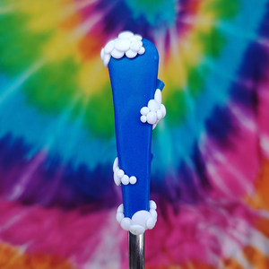 Könyvek a felhőkben teáskanál - otthon & életmód - konyhafelszerelés, tálalás - tálalás - kanál & villa - Meska.hu