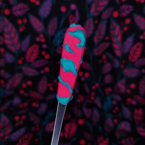 Könyvmoly teáskanál - otthon & életmód - konyhafelszerelés, tálalás - tálalás - kanál & villa - Meska.hu