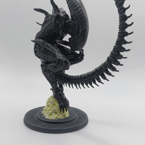 Alien szobor - otthon & életmód - dekoráció - asztal és polc dekoráció - asztaldísz - Meska.hu