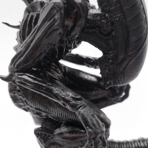 Alien szobor - otthon & életmód - dekoráció - asztal és polc dekoráció - asztaldísz - Meska.hu