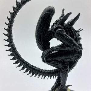 Alien szobor - otthon & életmód - dekoráció - asztal és polc dekoráció - asztaldísz - Meska.hu