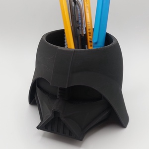 Darth Vader tolltartó/virágtartó - Meska.hu