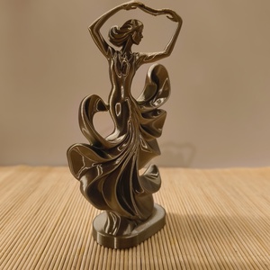 Elegáns 3D nyomtatott szobor - otthon & életmód - dekoráció - dekoratív figurák és szobrok - Meska.hu