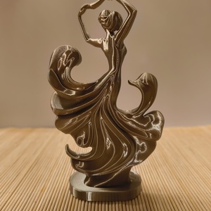 Elegáns 3D nyomtatott szobor - otthon & életmód - dekoráció - dekoratív figurák és szobrok - Meska.hu