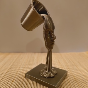 Művészi, 3D nyomtatott szobor - Meska.hu