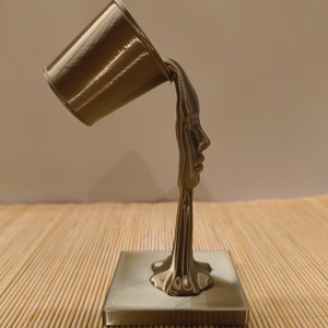 Művészi, 3D nyomtatott szobor - otthon & életmód - dekoráció - dekoratív figurák és szobrok - Meska.hu