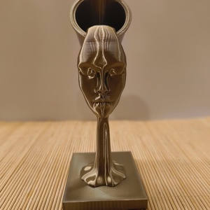 Művészi, 3D nyomtatott szobor - otthon & életmód - dekoráció - dekoratív figurák és szobrok - Meska.hu