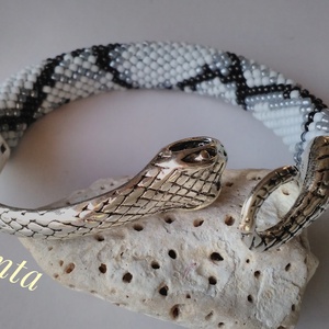 kígyó karkötő -  - Meska.hu
