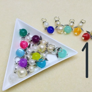 Gyöngy angyalkák - karácsony - karácsonyi ajándékozás - karácsonyi képeslap, üdvözlőlap, ajándékkísérő - Meska.hu