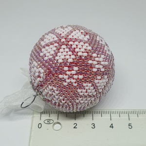 gömb karácsonyi dísz - karácsony - karácsonyi lakásdekoráció - karácsonyi manók, figurák - Meska.hu