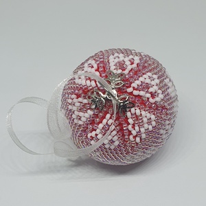 gömb karácsonyi dísz - karácsony - karácsonyi lakásdekoráció - karácsonyi manók, figurák - Meska.hu