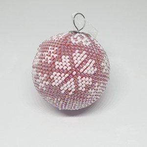 gömb karácsonyi dísz - Meska.hu