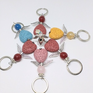 Ásváy angyalka - táska & tok - kulcstartó & táskadísz - táskadísz - Meska.hu