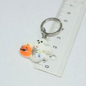 Szellem kulcstartó - táska & tok - kulcstartó & táskadísz - kulcstartó - Meska.hu