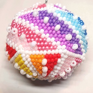 gömb karácsonyi dísz - karácsony - karácsonyi lakásdekoráció - karácsonyi manók, figurák - Meska.hu