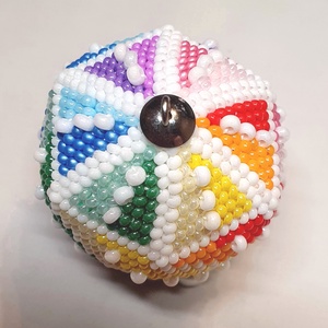 gömb karácsonyi dísz - Meska.hu