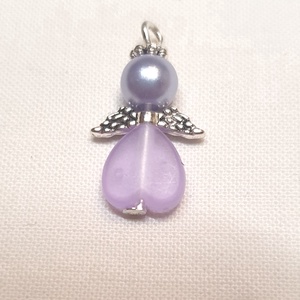 Gyöngy angyalkák, Táska & Tok, Kulcstartó & Táskadísz, Kulcstartó, Gyöngyfűzés, gyöngyhímzés, MESKA