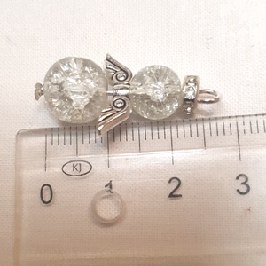 angyalka  - táska & tok - kulcstartó & táskadísz - kulcstartó - Meska.hu